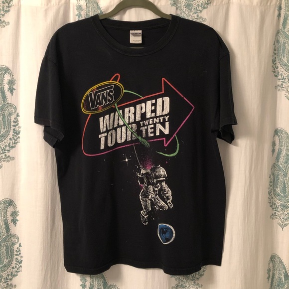 Vans Other - 2010 Vans Warped Tour Tee 🎸